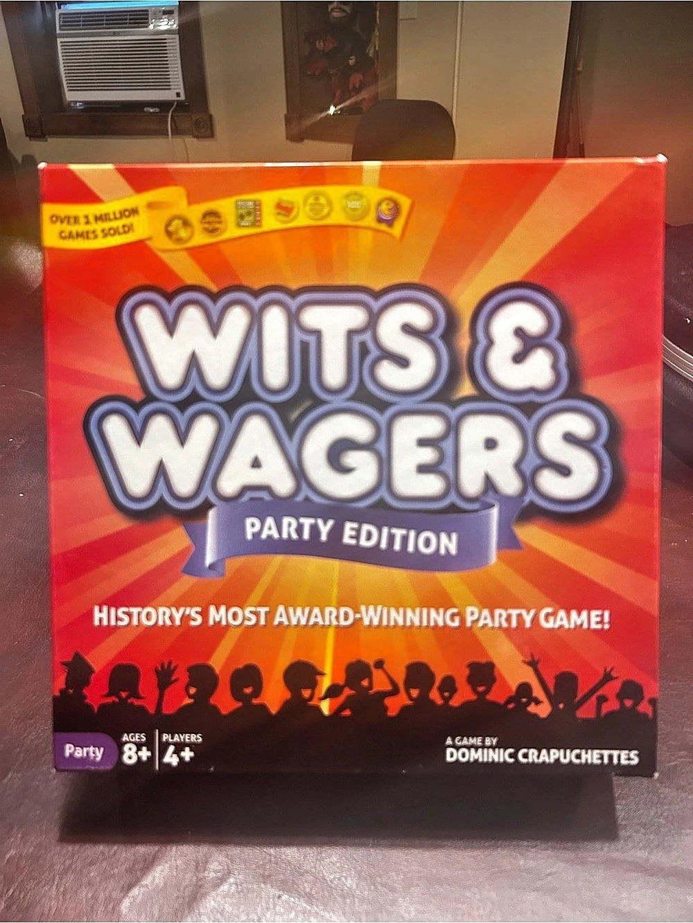 North Star Games Wits & Wagers Party Edition Board Game